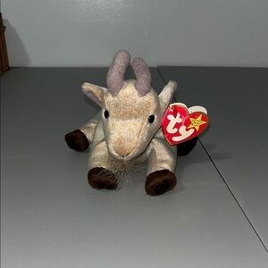 3/25$(Mix) ty Beanie Babies "Goatee" Ty Beanie Baby Goatee, Rare Original